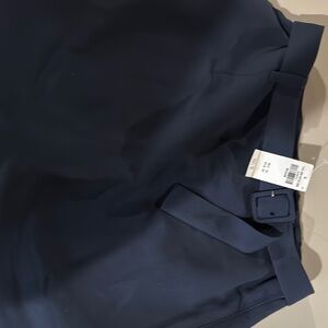 Abercrombie & Fitch Blue Skorts Versatile and Chic